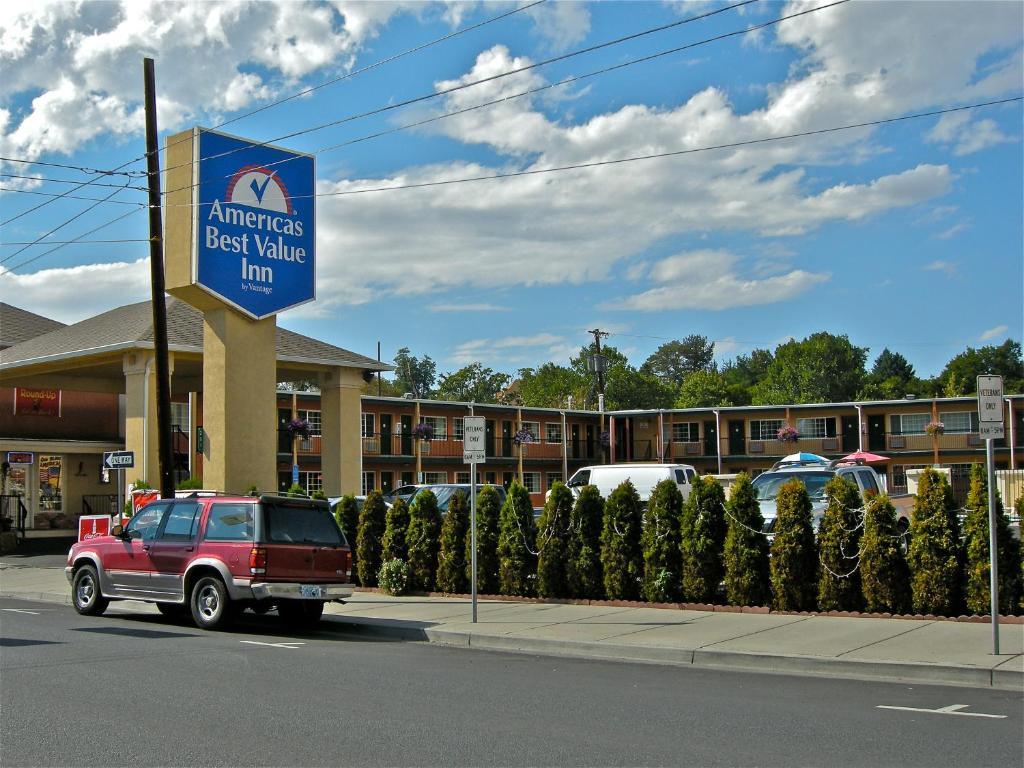 Americas Best Value Inn - Pendleton Ngoại thất bức ảnh
