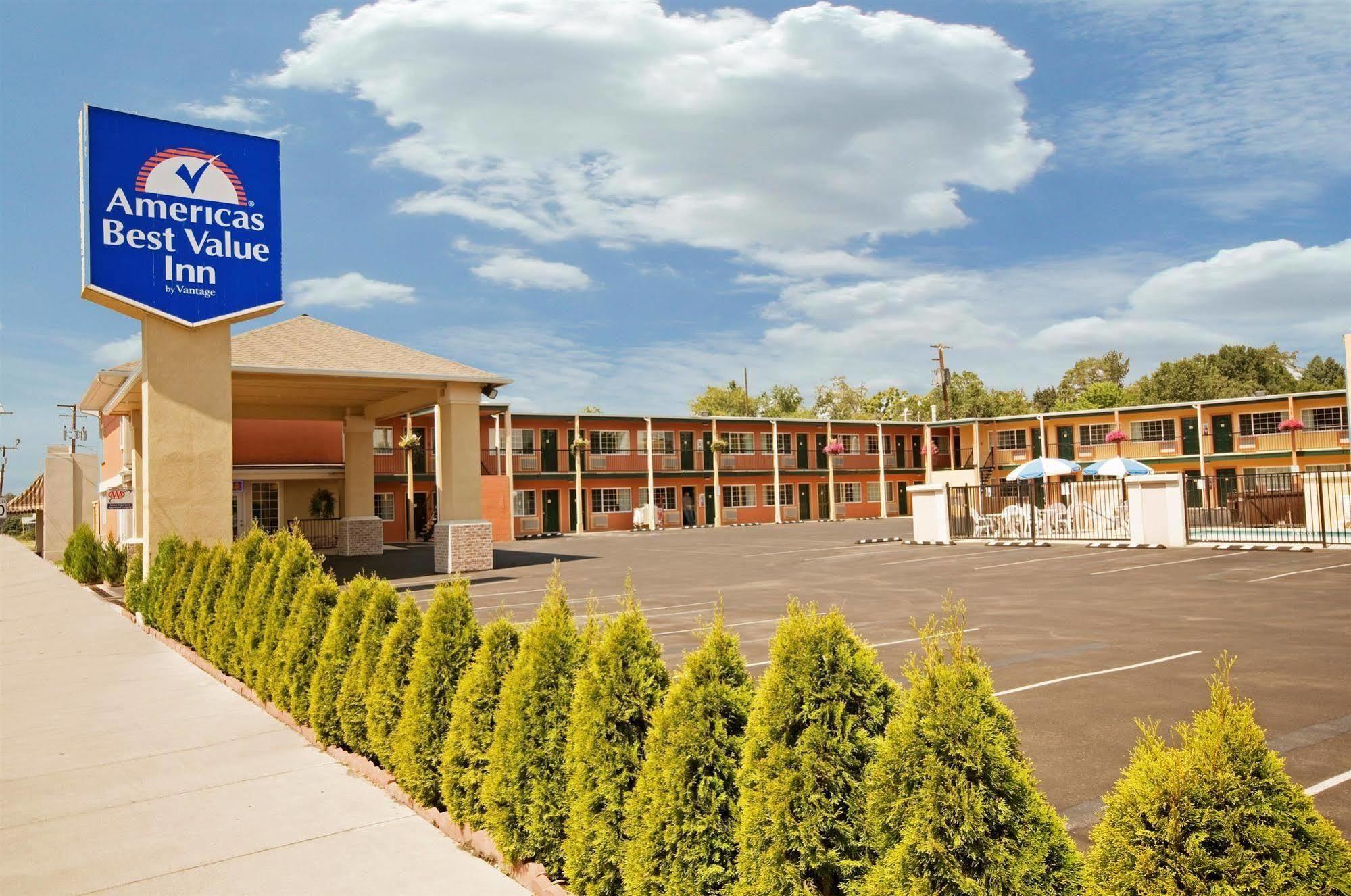 Americas Best Value Inn - Pendleton Ngoại thất bức ảnh