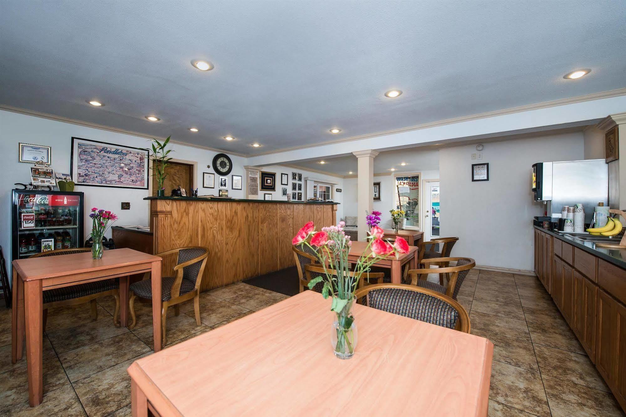 Americas Best Value Inn - Pendleton Ngoại thất bức ảnh